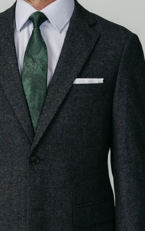 Gray Donegal Tweed Jacket - photo 3 Gray Donegal Tweed Jacket - photo 3