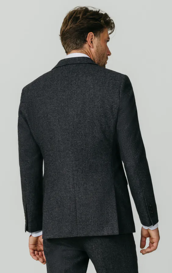 Gray Donegal Tweed Jacket - photo 5 Gray Donegal Tweed Jacket - photo 5