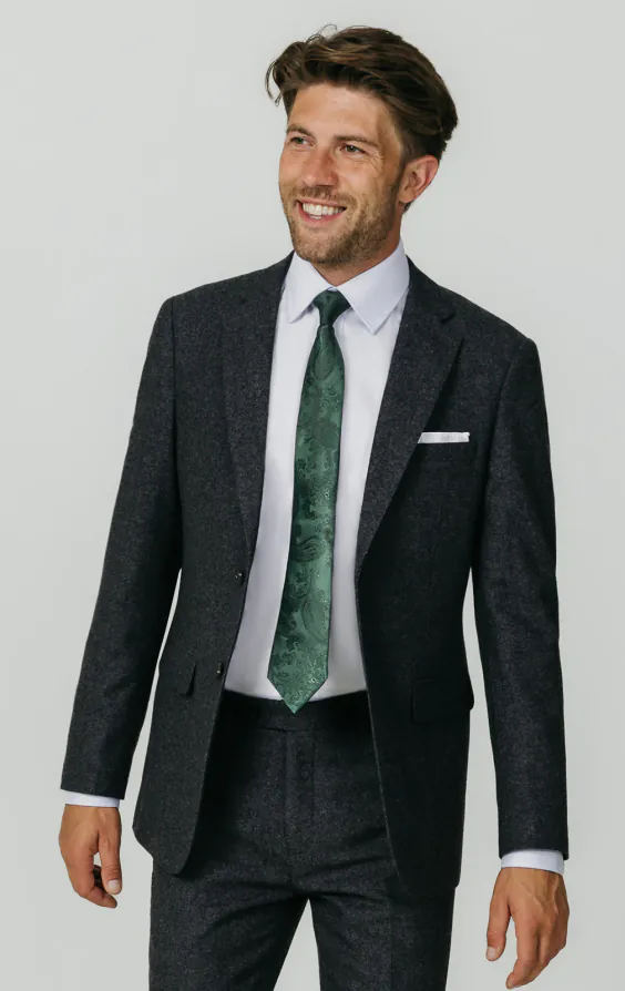 Gray Donegal Tweed Jacket Gray Donegal Tweed Jacket