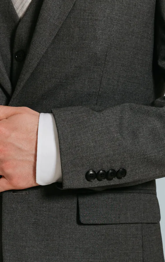 Gray Suit Jacket - photo 2