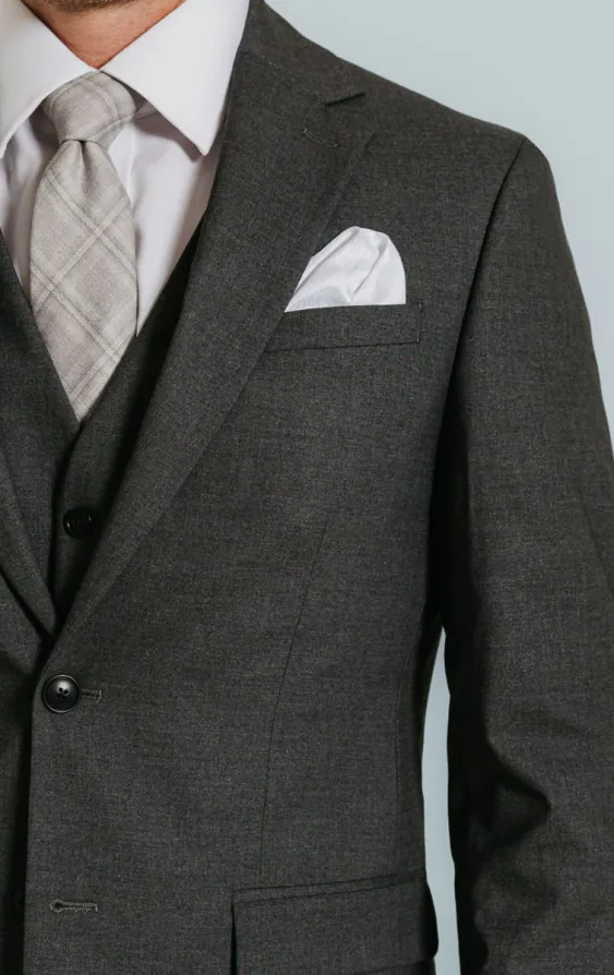 Gray Suit Jacket - photo 3