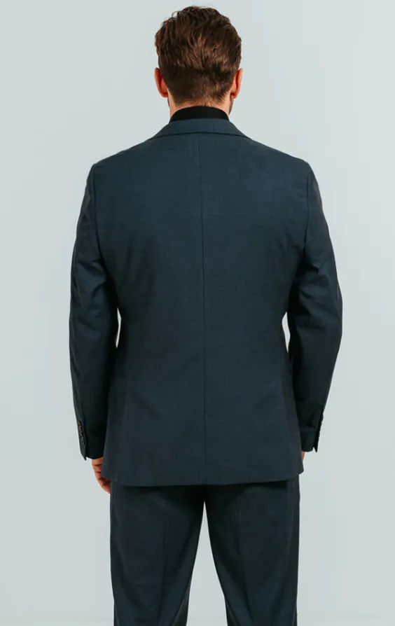Teal Suit Jacket - photo 1