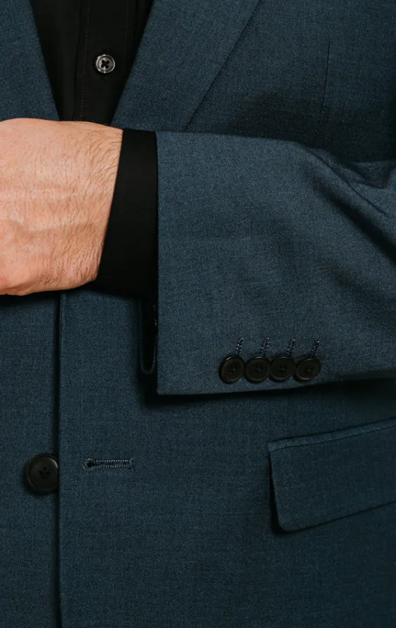 Teal Suit - photo 3