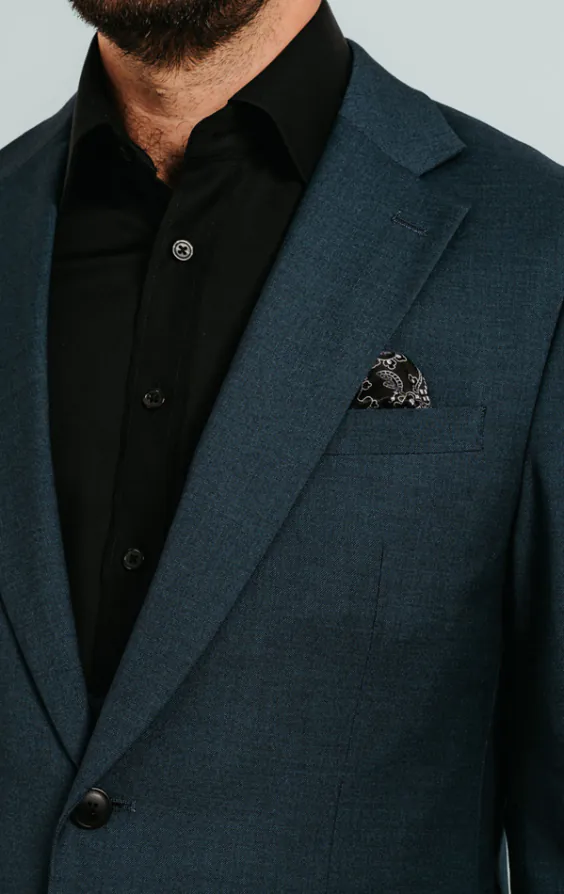 Teal Suit Jacket - photo 3