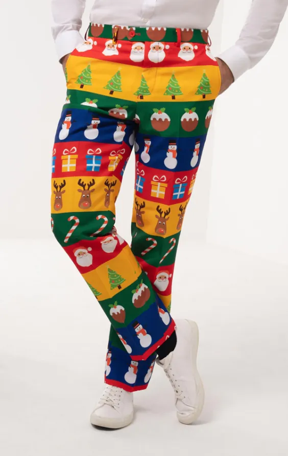 Christmas Wrapping Paper Suit - photo 6 Christmas Wrapping Paper Suit - photo 6