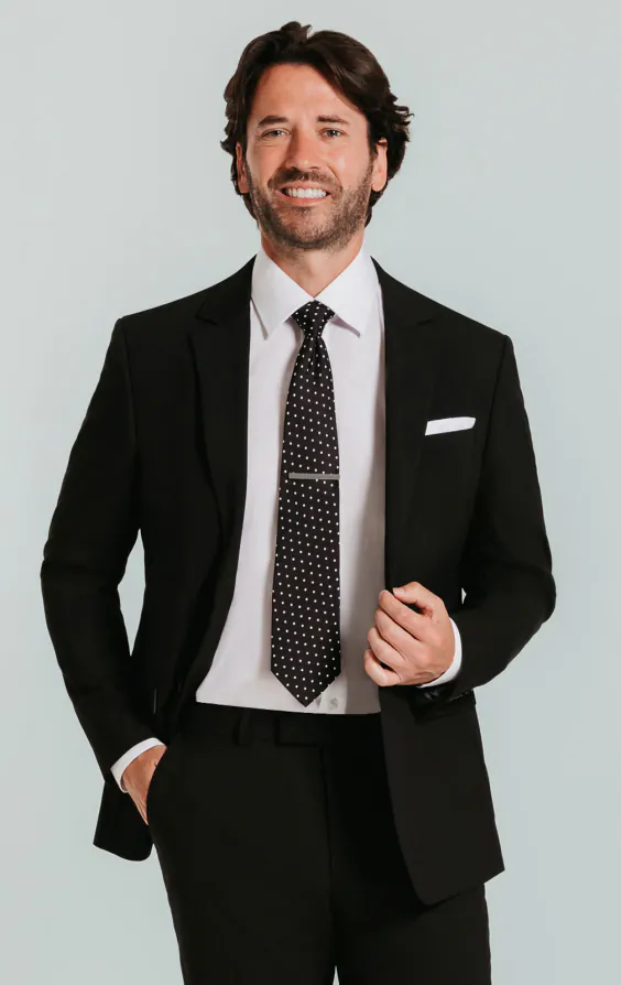 Black Slim Fit Suit Jacket Black Slim Fit Suit Jacket