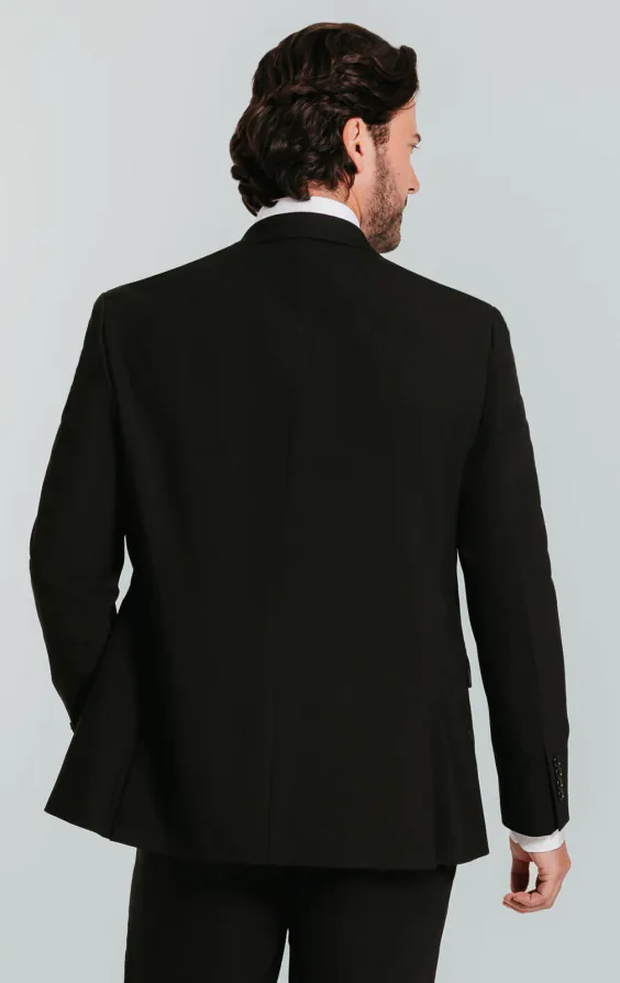 Black Slim Fit Suit - photo 2 Black Slim Fit Suit - photo 2