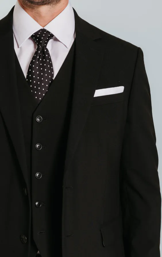 Black Slim Fit Suit - photo 4 Black Slim Fit Suit - photo 4