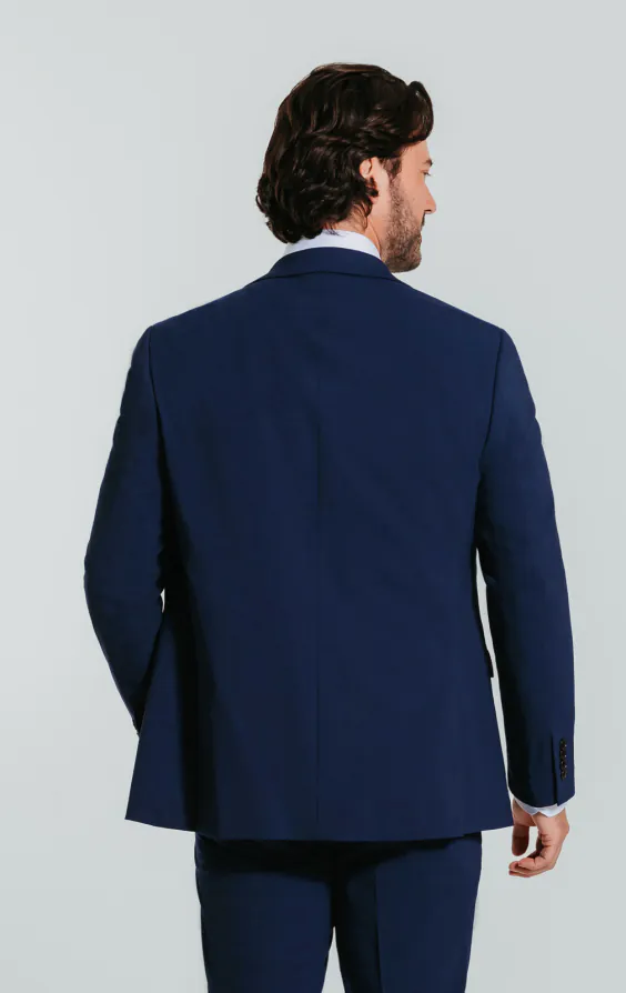Blue Slim 3 Piece Suit - photo 2 Blue Slim 3 Piece Suit - photo 2
