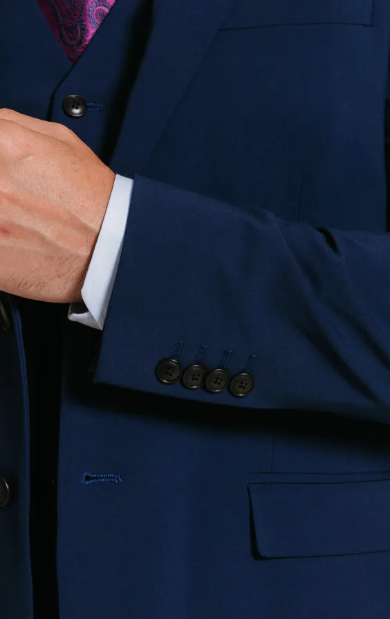 Blue Slim Fit Suit Jacket - photo 2 Blue Slim Fit Suit Jacket - photo 2