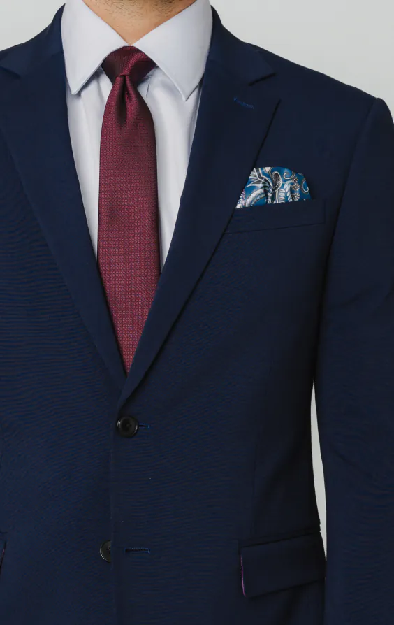 Blue Slim Suit - photo 3 Blue Slim Suit - photo 3