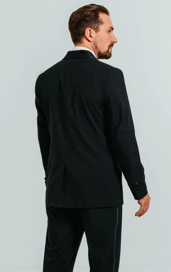 Navy Shawl Lapel Tuxedo - photo 2 Navy Shawl Lapel Tuxedo - photo 2