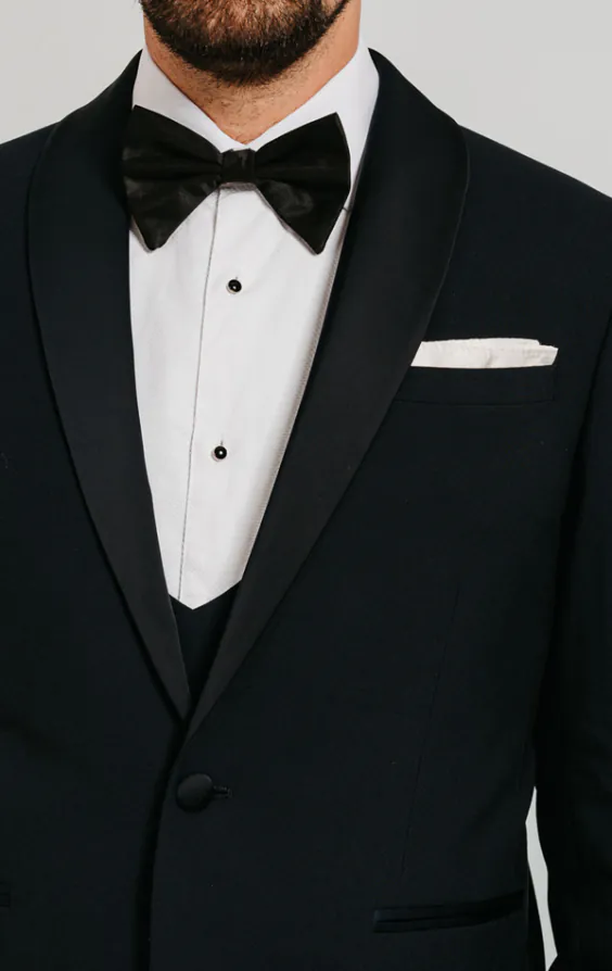 Navy Shawl Lapel Tuxedo - photo 4 Navy Shawl Lapel Tuxedo - photo 4