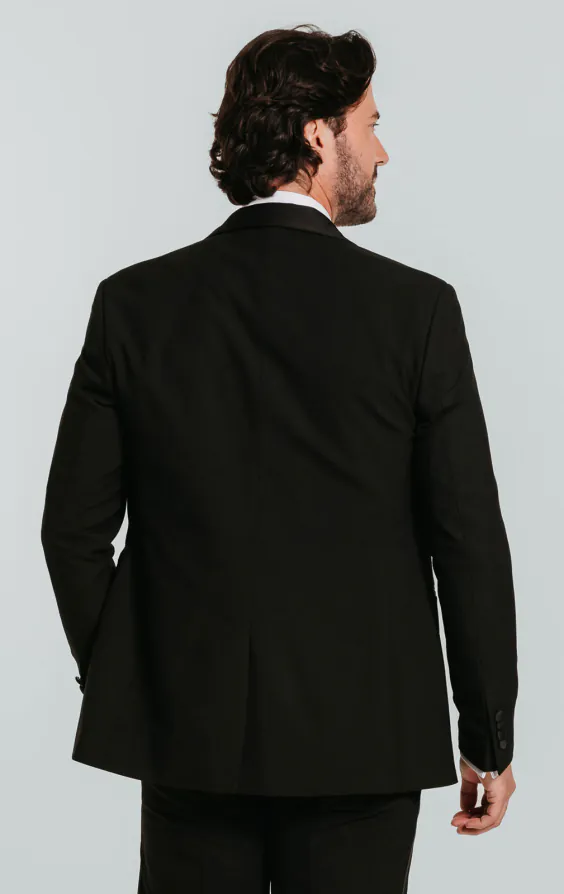 Secret Agent Black 2 Piece Tuxedo, Tuxedo Shirt, Bow Tie - photo 2 Secret Agent Black 2 Piece Tuxedo, Tuxedo Shirt, Bow Tie - photo 2