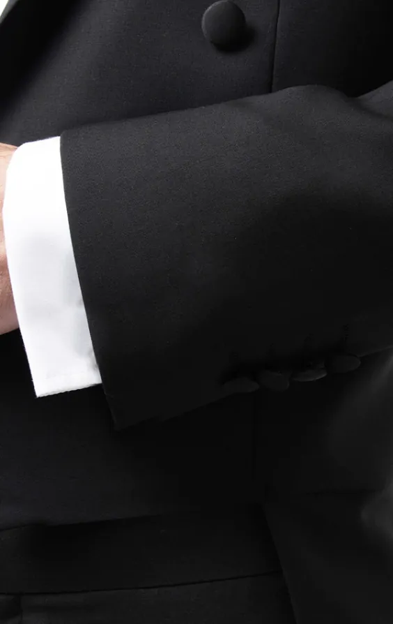 2 Piece White Tie, Tuxedo Shirt, Vest & Bow Tie - photo 4 2 Piece White Tie, Tuxedo Shirt, Vest & Bow Tie - photo 4