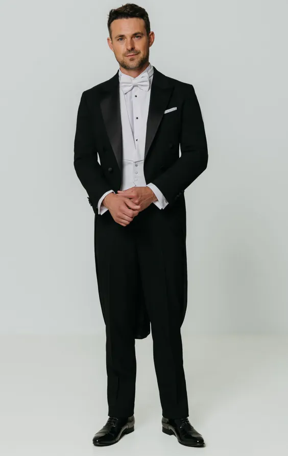 White Tie Jacket - photo 1
