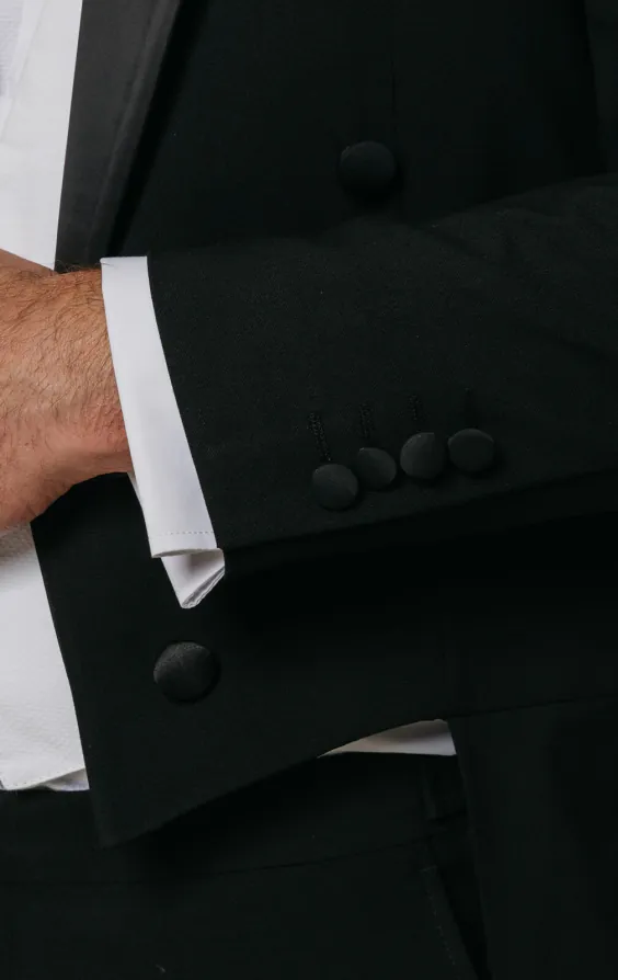 White Tie Jacket - photo 2