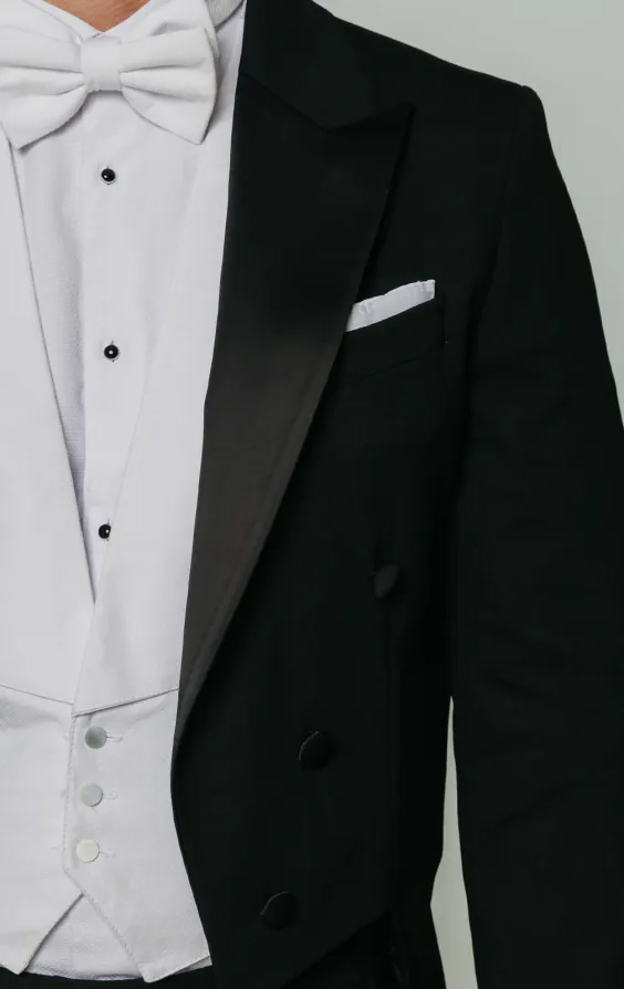 White Tie Jacket - photo 3