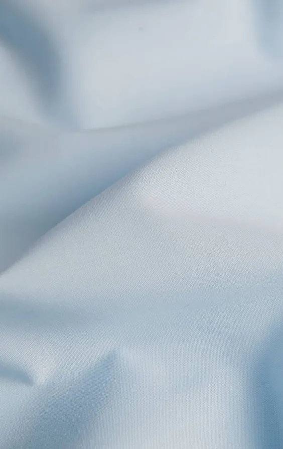 Light Blue 100% Cotton Poplin Easy Care Shirt - photo 3 Light Blue 100% Cotton Poplin Easy Care Shirt - photo 3