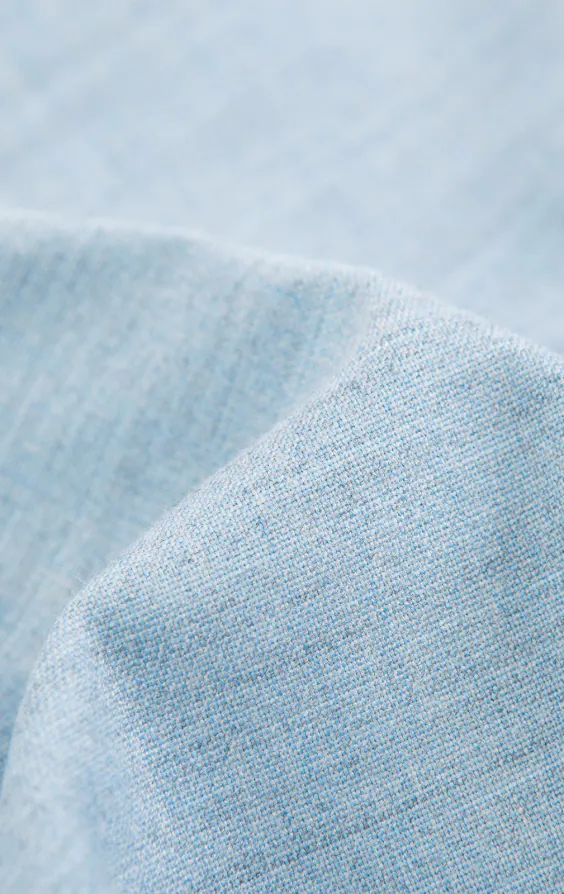 Light Blue Suit Pants - photo 3