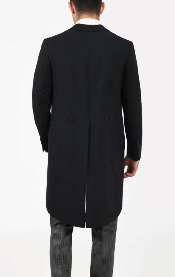 2 Piece Wool Morning Suit, Top Hat, Vest, Shirt - photo 2 2 Piece Wool Morning Suit, Top Hat, Vest, Shirt - photo 2
