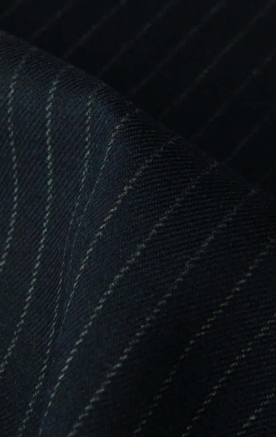 Navy Chalkstripe Vest - photo 3 Navy Chalkstripe Vest - photo 3