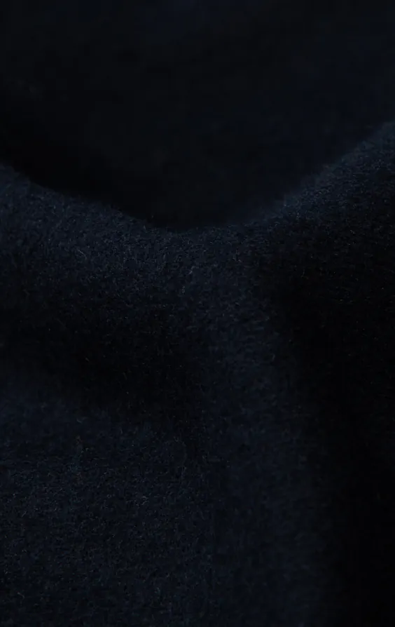 Navy Moleskin Vest - photo 3