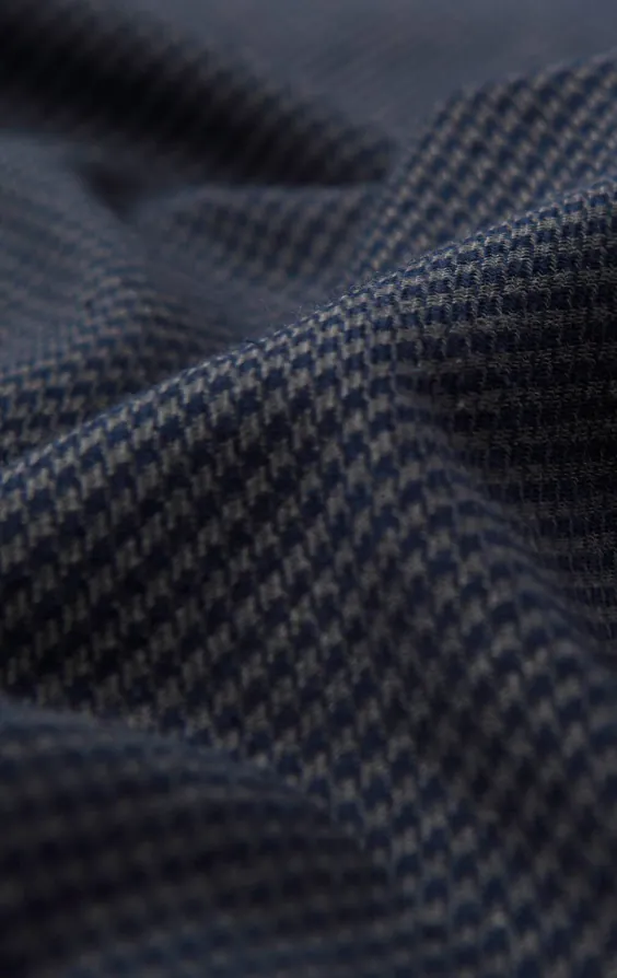 Navy Puppytooth Check Jacket - photo 6 Navy Puppytooth Check Jacket - photo 6