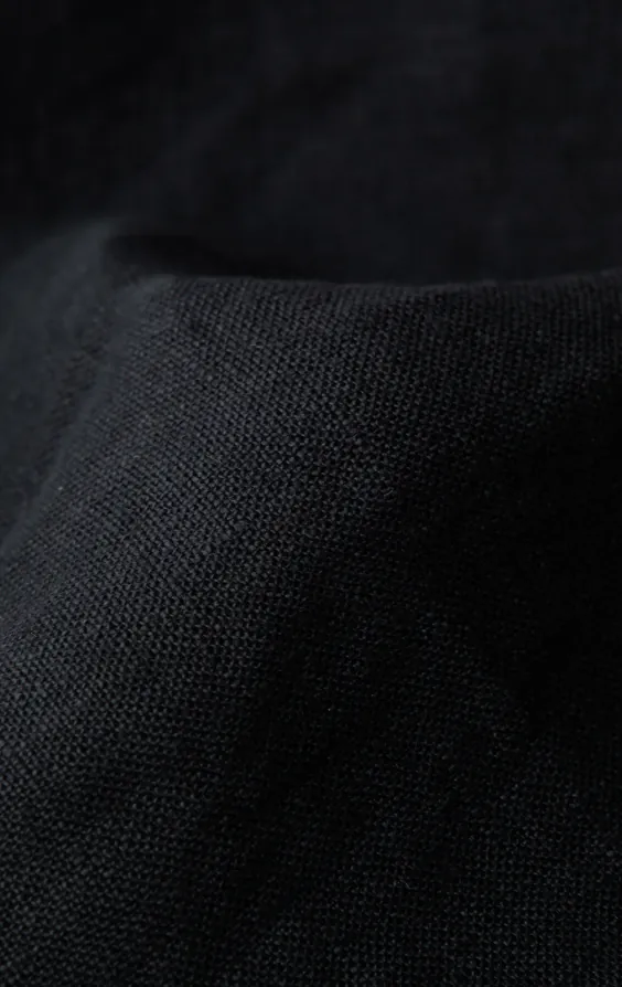 Navy Pure Linen Suit Jacket - photo 7