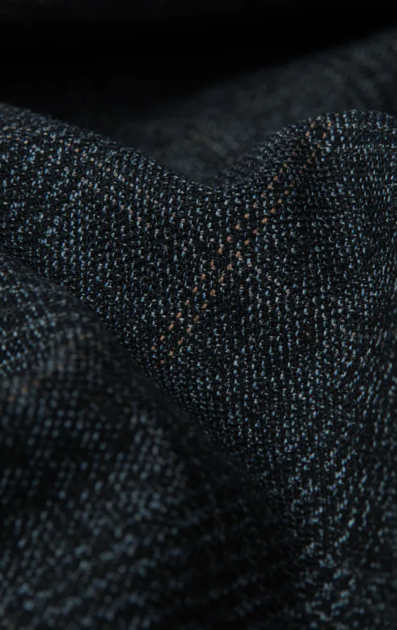 Navy with Rust Check Suit Jacket - photo 6 Navy with Rust Check Suit Jacket - photo 6