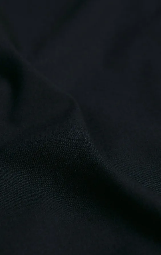 Navy Double Breasted Tuxedo Vest - photo 3