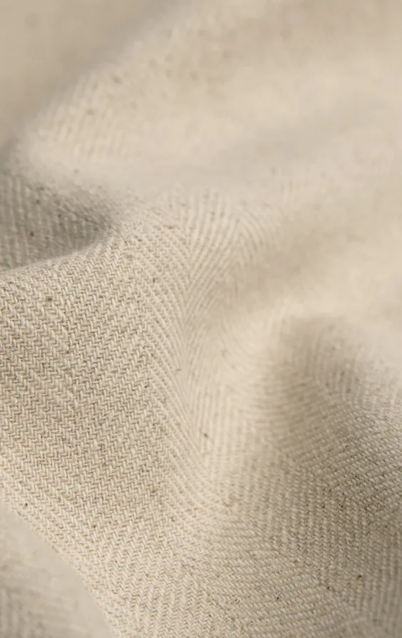 Oatmeal Linen Herringbone Double Breasted Suit Jacket with Peak Lapel - photo 5 Oatmeal Linen Herringbone Double Breasted Suit Jacket with Peak Lapel - photo 5