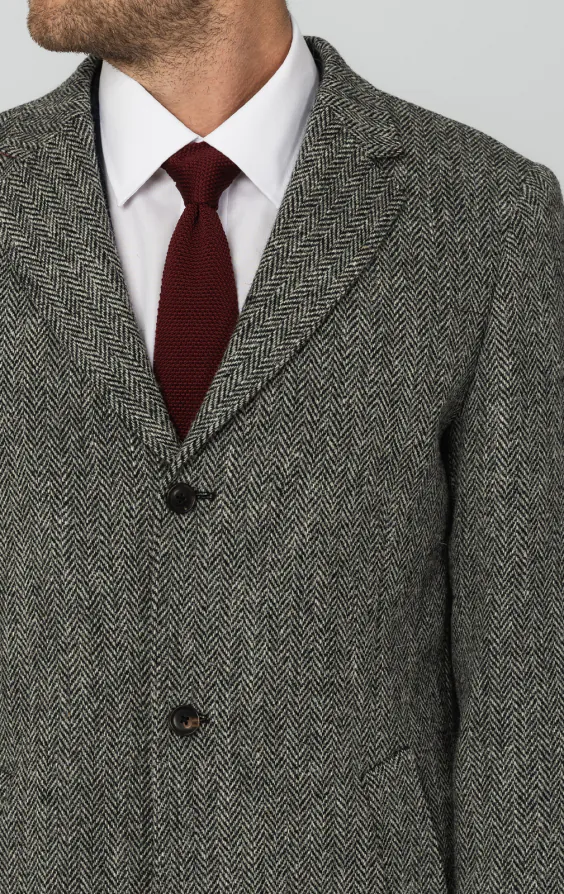 Harris Tweed アーバンリサーチ　 グレー Mサイズ URBAN RESEARCH（アーバンリサーチ）の「HARRIS TWEED 巴爾瑪肯大衣