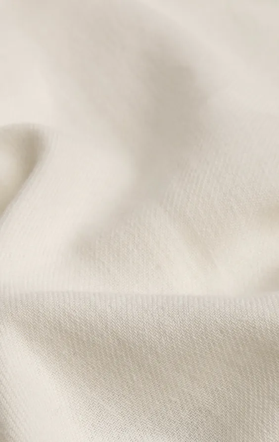 Off White Linen Twill Vest - photo 3 Off White Linen Twill Vest - photo 3