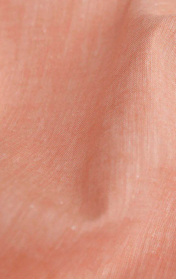 Orange Linen Shirt - photo 5 Orange Linen Shirt - photo 5