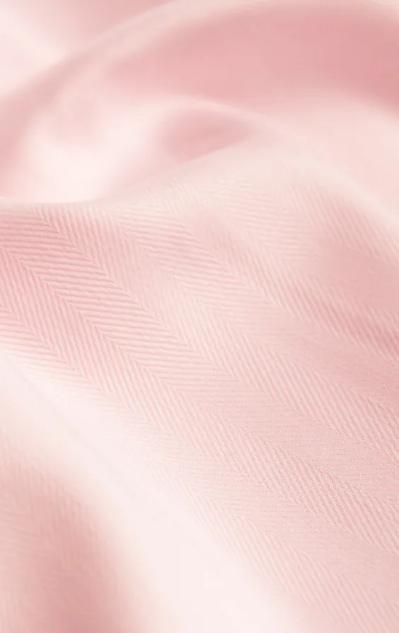 Pink Herringbone 100% Cotton Easy Care Shirt - photo 3 Pink Herringbone 100% Cotton Easy Care Shirt - photo 3