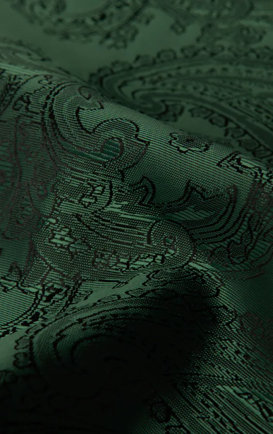 Racing Green Paisley Vest - photo 4 Racing Green Paisley Vest - photo 4