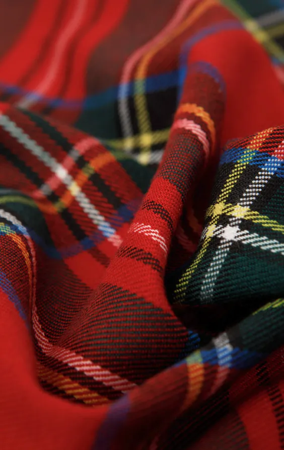Red Tartan Vest - photo 3