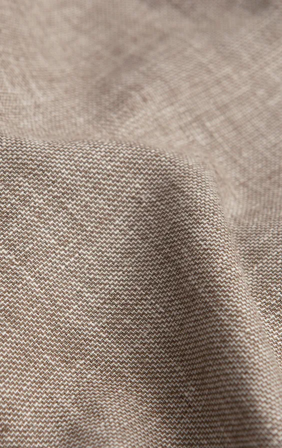 Sand Linen Slim Fit Suit Jacket - photo 7