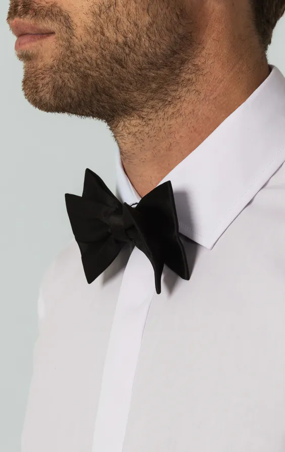 Dobell White Slim Fit Shirt with Spread Collar - photo 2 Dobell White Slim Fit Shirt with Spread Collar - photo 2