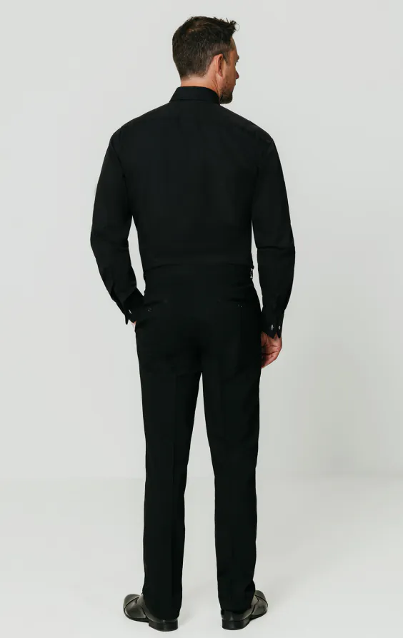 pleated men dress shirt with collar Laydown Shirts | Shirts Timelessly smart Diagonal Pleated Wing Tip Collar