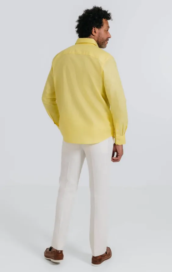 Yellow Linen Shirt Yellow Linen Shirt