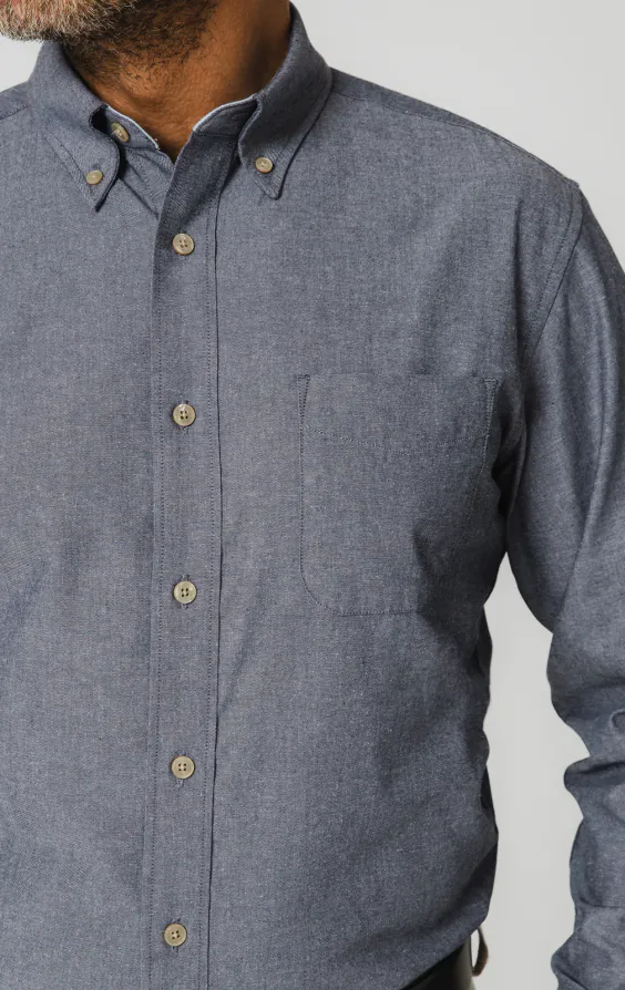 Blue Chambray Shirt - photo 2