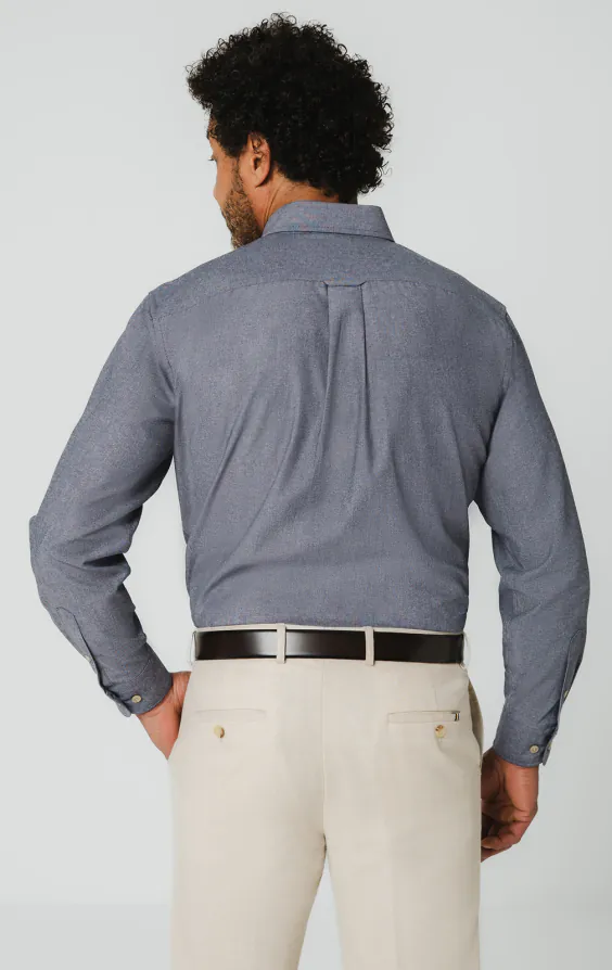Blue Chambray Shirt - photo 4