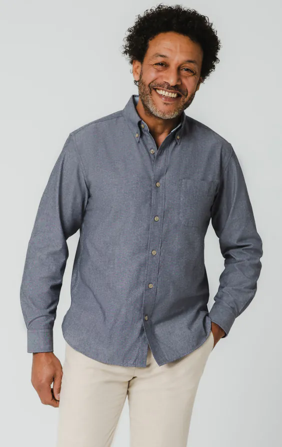 Blue Chambray Shirt