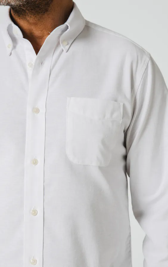 White Oxford Shirt - photo 2