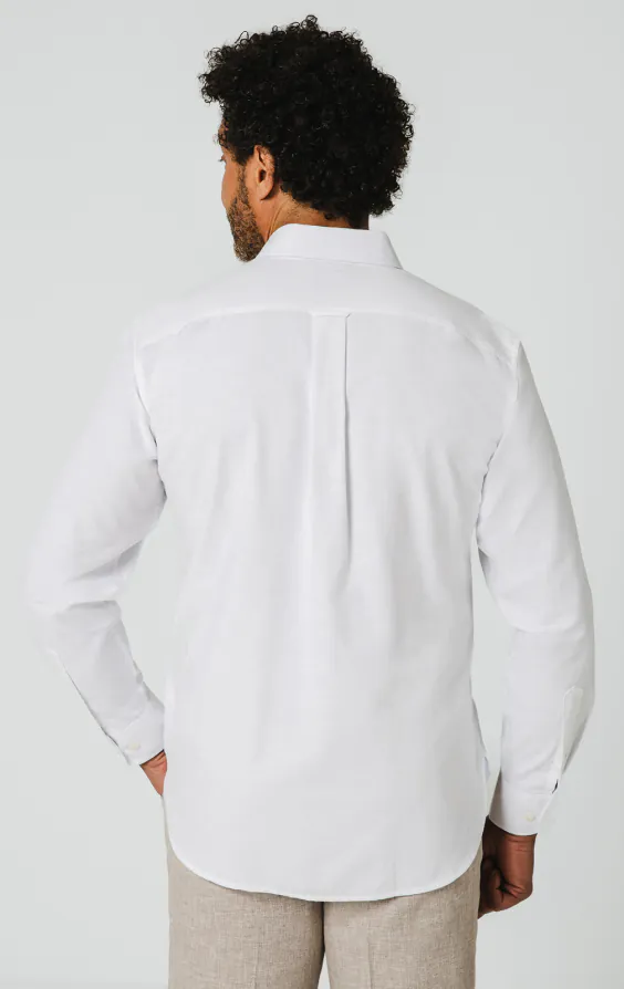 White Oxford Shirt - photo 4