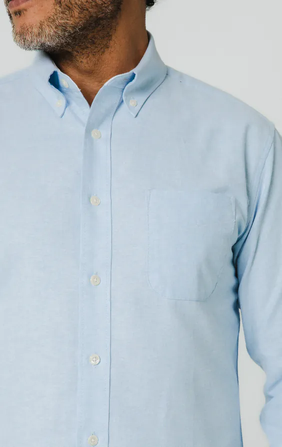 Light Blue Oxford Shirt - photo 2