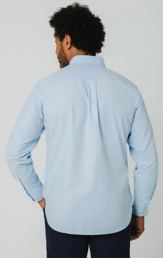 Light Blue Oxford Shirt - photo 4