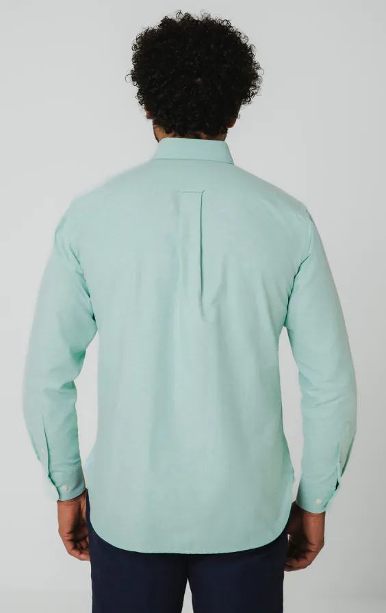 Mint Green Oxford Shirt - photo 4